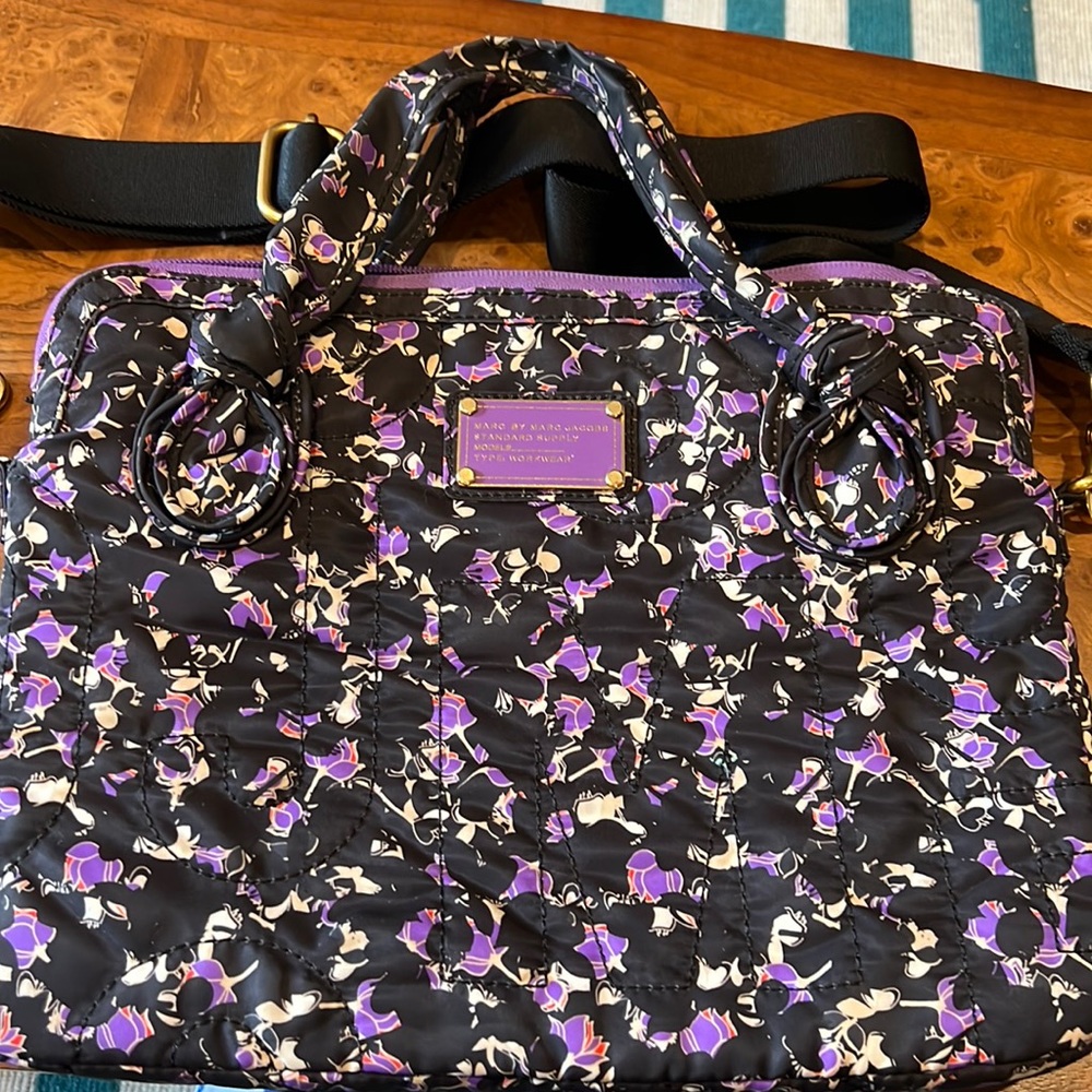 Marc By Marc Jacobs Patterned Computer Bag - image 1